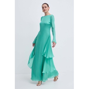 Luisa Spagnoli Копринена рокля RUNWAY COLLECTION (541121)