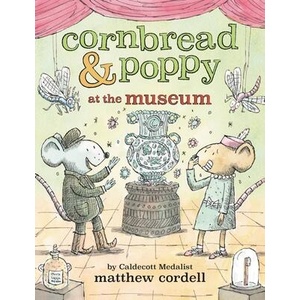 Cornbread & Poppy at the Museum (ISBN: 9780316508575)