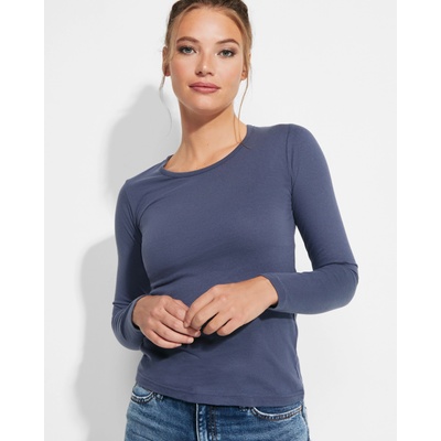 Roly Дамска тениска с дълъг ръкав Extreme Woman - 100% памук (CA1218)