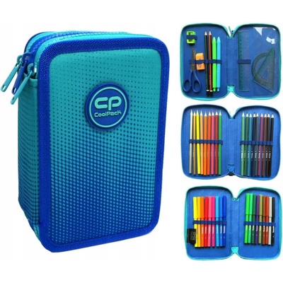 Coolpack trojitý Jumper 3 Gradient ocean