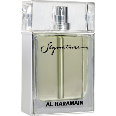 Al Haramain Signature Silver toaletní voda unisex 100 ml tester