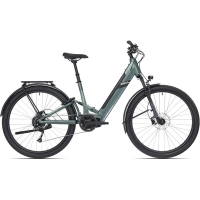 ROCK MACHINE CROSSRIDE e450 FS Touring Gloss Grey/Black 2024