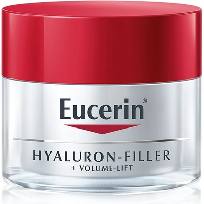Eucerin Hyaluron-Filler +Volume-Lift дневен лифтинг крем за нормална към смесена кожа SPF 15 50ml
