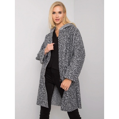 Och Bella kabát TW-PL-BI-21715-1.87P tm.šedý