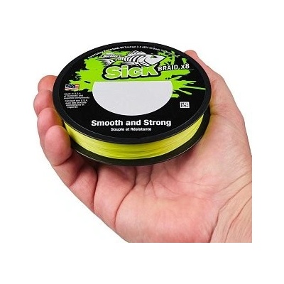 Berkley Šnúra Sick Braid X8 Green 150m 0,06mm