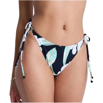 Roxy Essentials PT Thong bikini bottom - Black (Anthracite Spring Charming)