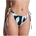 Roxy Essentials PT Thong bikini bottom - Black (Anthracite Spring Charming)