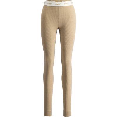 Swix Дамско мериносово термобельо Swix Women's RaceX Merino Pants Merino base layer - Dune (115-2018-0314)