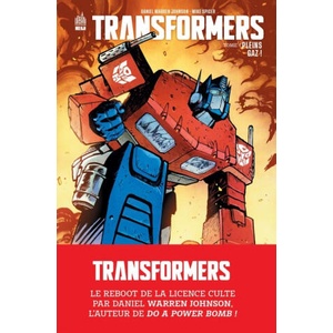 Transformers tome 1 | JOHNSON Daniel Warren (ISBN: 9791026824619)