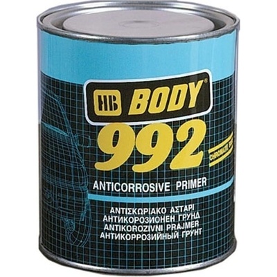 HB BODY 992 základná farba 1kg Hnedý