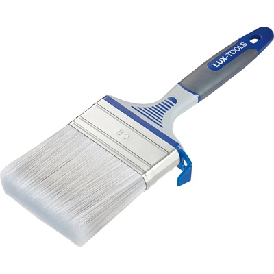 LUX-TOOLS PRE Plochý štetec lakovací 3K s háčikom, 80 x 9 mm