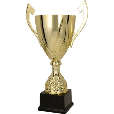 Kovový pohár Zlatý 21 cm 9 cm – Zboží Dáma