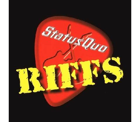 STATUS QUO - RIFFS CD