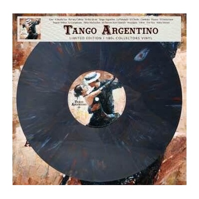 Weltmusik - Tango Argentino (180g) (limited Numbered Edition) (marbled Vinyl) LP