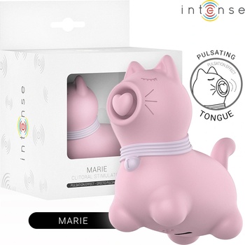 Intense Marie Clitoral Stimulator Pulsation Effect Pink