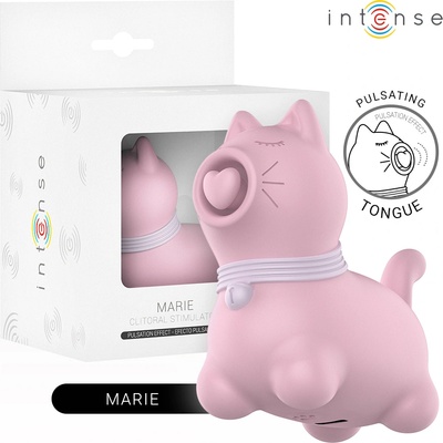 Intense Marie Clitoral Stimulator Pulsation Effect Pink