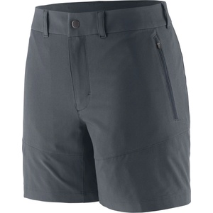 Patagonia Дамски къси панталони Patagonia Women's Terravia Trail Shorts 6'' Shorts - Smolder Blue - размер 32 (EU) (112-4188-0311)