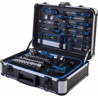 SCHEPPACH Hliníkový kufr s nářadím, 235 dílů, TB 220