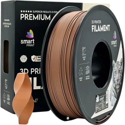 Smart Print FG-S53-E1 PLA+, Brown, 1kg, 1,75mm