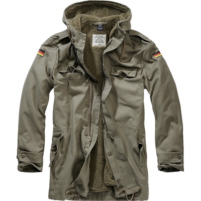 Brandit BW parka Flag Olivová – Zboží Dáma