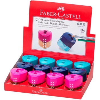 Faber-Castell Острилка Trend Auto, двойна, микс цветове (1015200103)