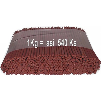 Delika-Pet ALAN Hovězí tyčinky 4 mm 1 kg/540 ks