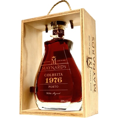 Maynard's Colheita 1975 Porto 20% 0,75 l (dřevěná kazeta)