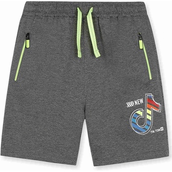 Kugo chlapecké kraťasy MT0532 tmavě šedá