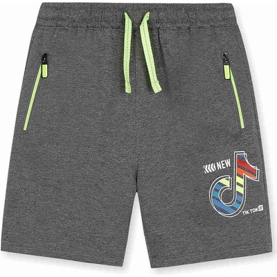 Kugo chlapecké kraťasy MT0532 tmavě šedá