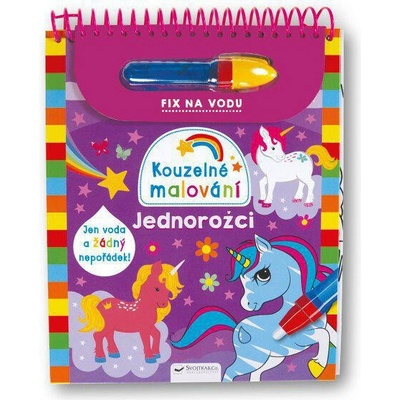 Svojtka Kúzelné maľovanie Jednorožci