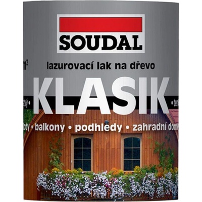 Soudal Klasik 0,75 l teak – Zboží Dáma