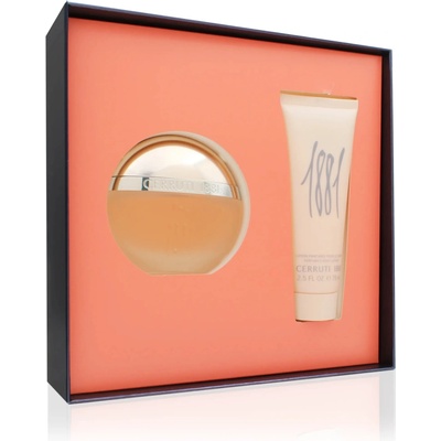 Cerruti 1881 Woman EDT 50 ml + tělové mléko 75 ml dárková sada