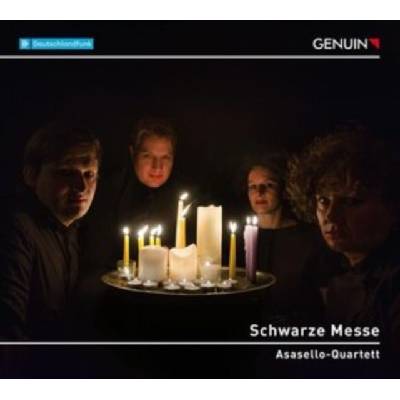 Arthur Lourié - Asasello-quartett Schwarze Messe CD