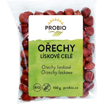 PROBIO lískové ořechy celé 150 g exp. 05/25