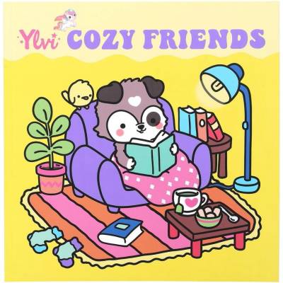 Omaľovánky Ylvi Cozy Friends