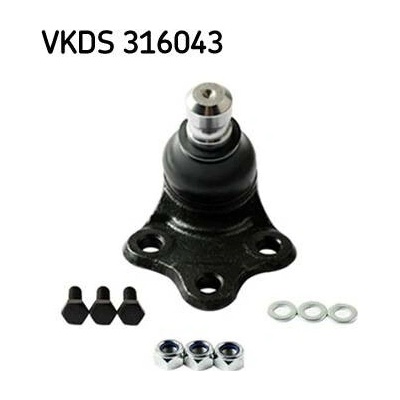 Podpora/kloub SKF VKDS 316043 (VKDS316043)