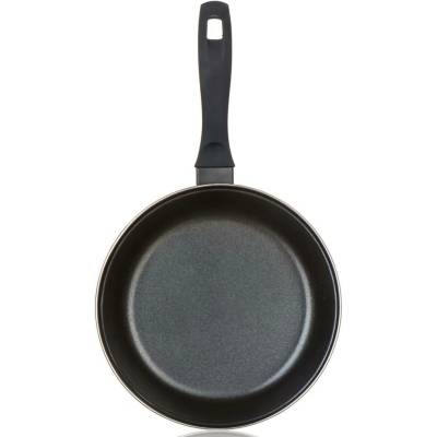 Banquet Pánev smaltovaná METALLIC Black 24 cm, s nepřilnavým povrchem, 24 cm