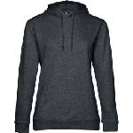 B&C Collection B&C #HOODIE WOMEN / Дамски суичър с качулка - тъмносив L (01W04Wx4903)