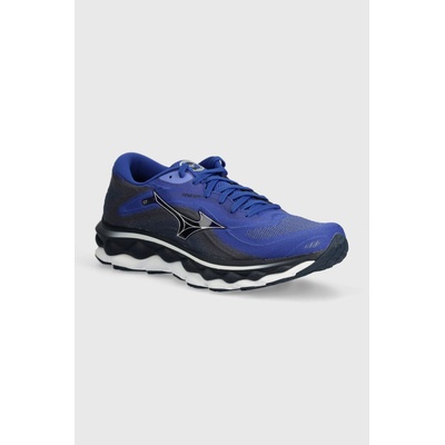Mizuno Обувки за бягане Mizuno Wave Sky 7 в синьо (J1GC2302)