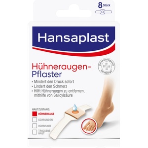 Hansaplast Пластири за мазоли - 8 Броя