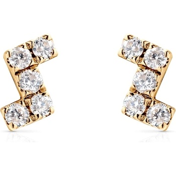 SAVICKI Обеци Savicki: злато. диаманти