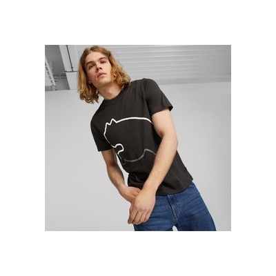 Puma Graphics Big Cat Tee 676272-01 černá