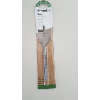 Inventiv СВРЕДЛО ДЪРВО Ф35 ПЛОСЪК inventiv (3603743118864)