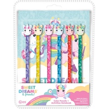 KIDS Licensing Kniha aktivít s ceruzkami Sweet Dreams 8921730