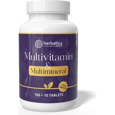 Herbatica Multivitamín a Multiminerál 110 tablet