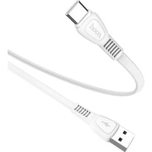 hoco. X40 кабел за данни USB - Type-C, 100cm, БЯЛ X40_W (X40_W)