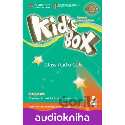Kid´s Box 4 - Class Audio 3 British English - Caroline Nixon