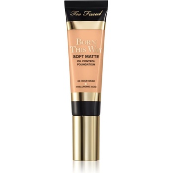 Too Faced Born This Way Soft Matte Foundation zmatňujúci make-up Porcelain 30 ml
