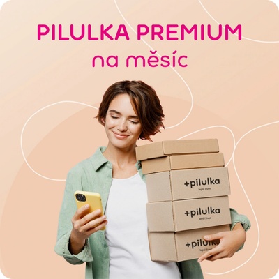 PILULKA Premium na 1 měsíc – Zboží Dáma