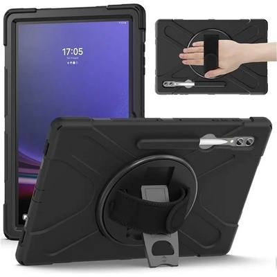 Gigapack Samsung Tab S9 Ultra WIFI GIGAPACK Defender пластмасов протектор за телефон устойчивост на удар 360 GP-152772 (GP-152772)